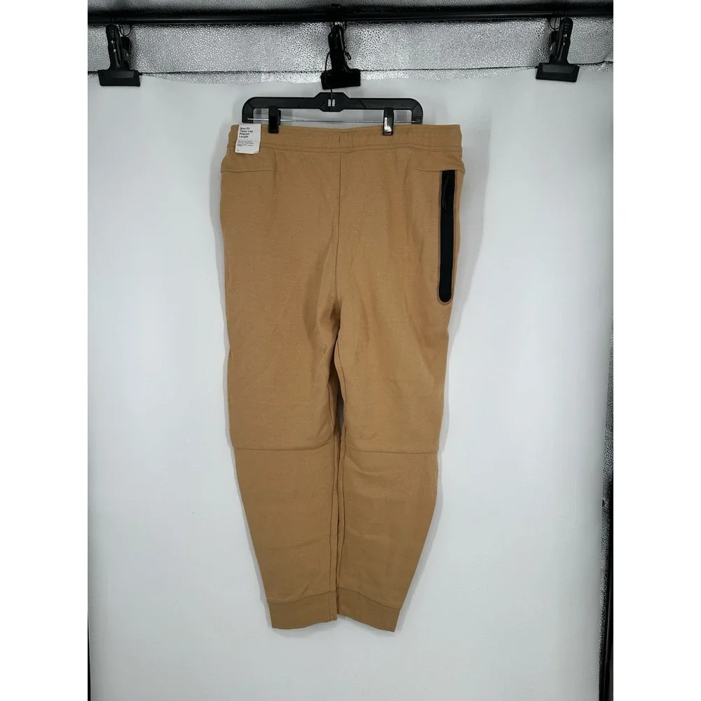 Nike Sportswear Tech Fleece Joggers Pants‎ Sweatpants Elemental Gold CU4495-722